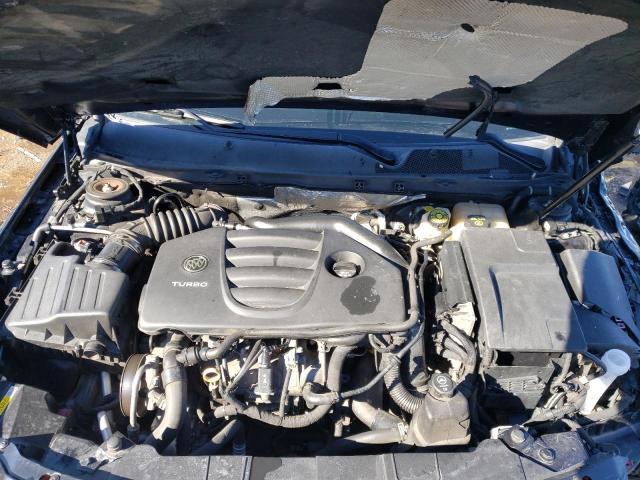 2G4GV5GV1C9130602 - 2012 BUICK REGAL GS შავი ფოტო 11