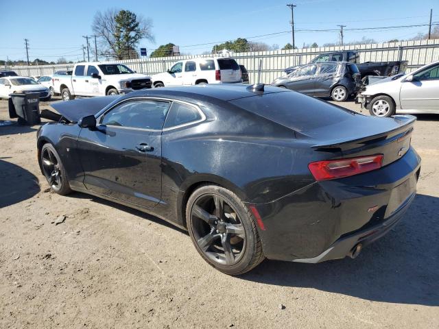 1G1FB1RS7J0131533 - 2018 CHEVROLET CAMARO LT BLACK photo 2