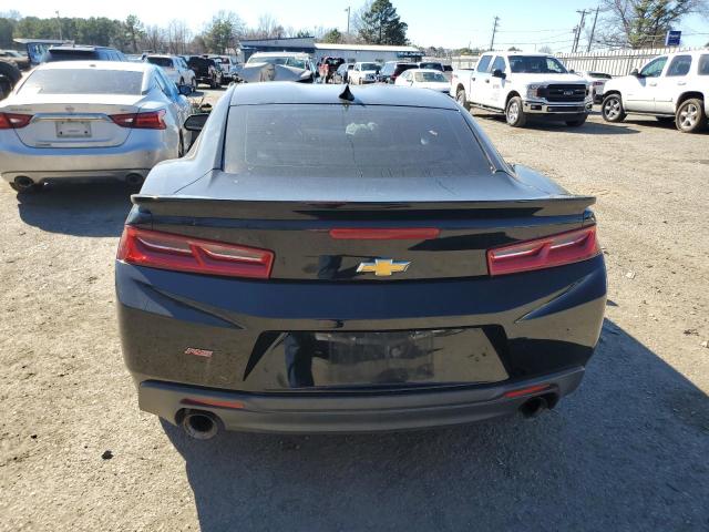 1G1FB1RS7J0131533 - 2018 CHEVROLET CAMARO LT BLACK photo 6