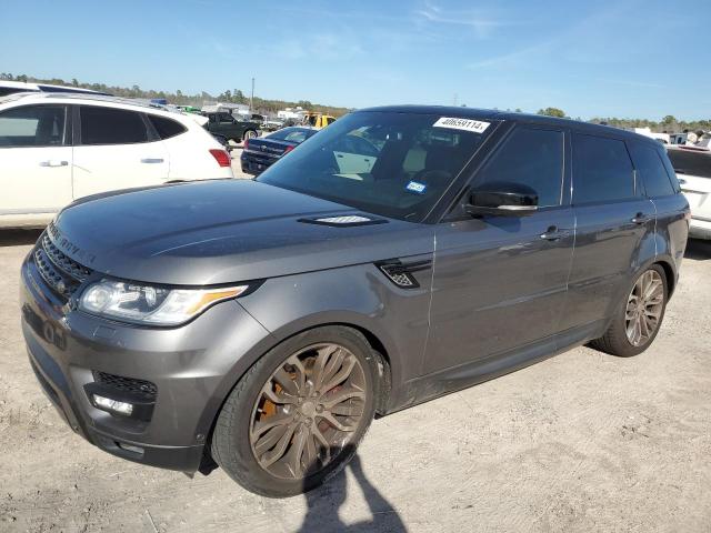 SALWR2EF0EA323600 - 2014 LAND ROVER RANGE ROVE SC GRAY photo 1