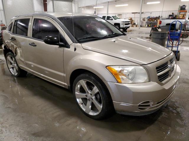 1B3CB1HA8AD587800 - 2010 DODGE CALIBER EXPRESS TAN photo 4