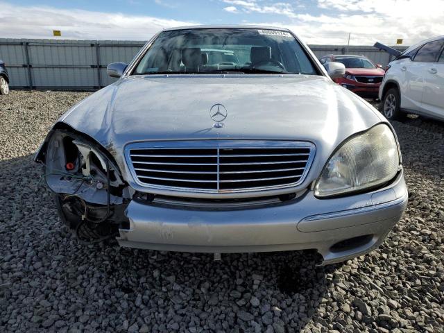 WDBNG75J4YA065627 - 2000 MERCEDES-BENZ S 500 SILVER photo 5