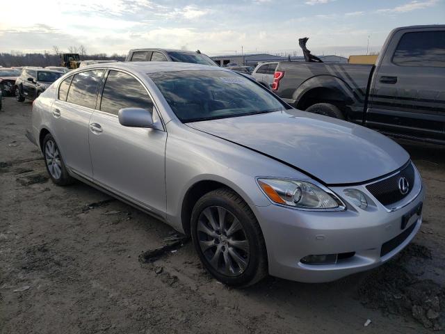 JTHCE96S170006751 - 2007 LEXUS GS 350 SILVER photo 4