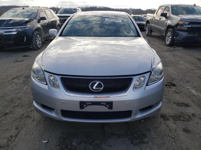 JTHCE96S170006751 - 2007 LEXUS GS 350 SILVER photo 5