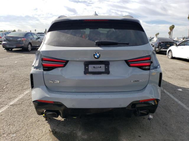 5UX43DP09P9R49167 - 2023 BMW X3 SDRIVE30I GRAY photo 6