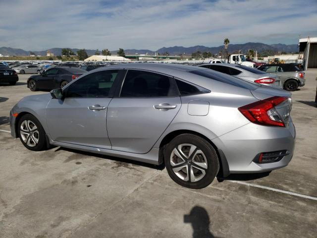 2HGFC2F50JH572314 - 2018 HONDA CIVIC LX SILVER photo 2