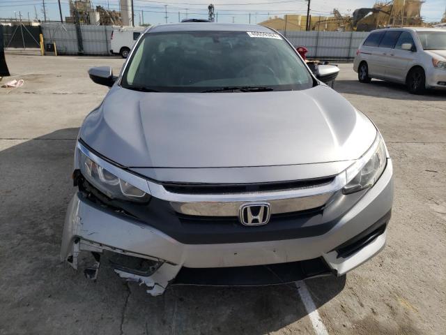 2HGFC2F50JH572314 - 2018 HONDA CIVIC LX SILVER photo 5