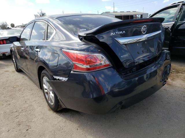 1N4AL3AP3FC127685 - 2015 NISSAN ALTIMA 2.5 GRAY photo 2