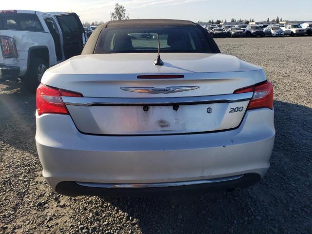 1C3BC2EB9BN599402 - 2011 CHRYSLER 200 TOURING SILVER photo 6