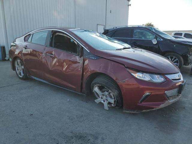 1G1RC6S58HU103934 - 2017 CHEVROLET VOLT LT BURGUNDY photo 4