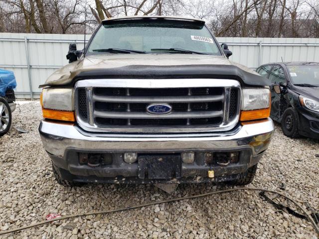 1FTSW31FX1EC70787 - 2001 FORD F350 SRW SUPER DUTY GOLD photo 5