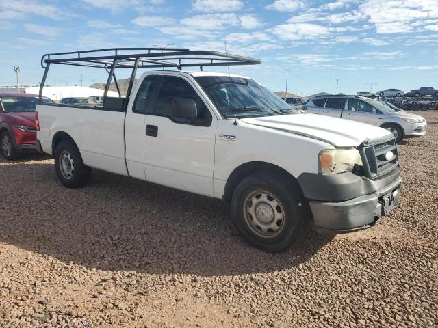 1FTRF12W77KC32591 - 2007 FORD F150 WHITE photo 4