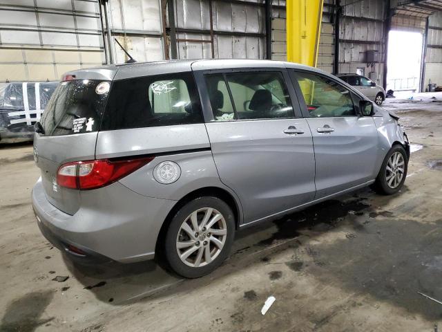 JM1CW2BL8C0124388 - 2012 MAZDA 5 SILVER photo 3