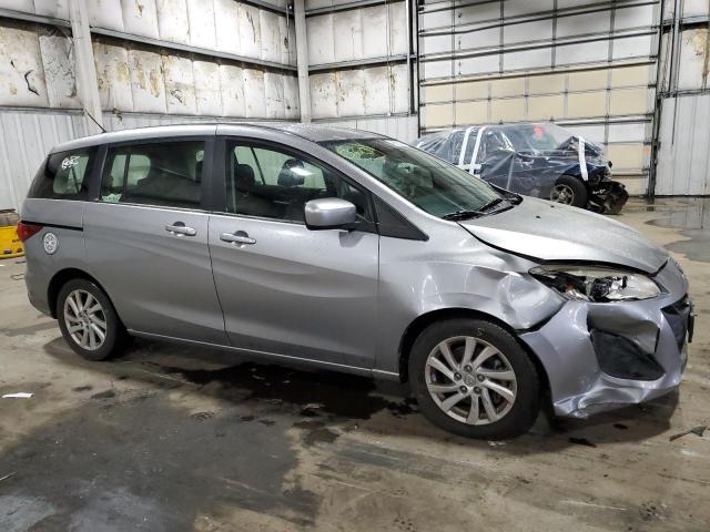 JM1CW2BL8C0124388 - 2012 MAZDA 5 SILVER photo 4