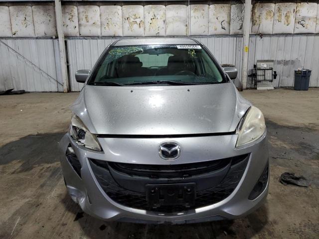 JM1CW2BL8C0124388 - 2012 MAZDA 5 SILVER photo 5