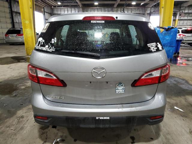 JM1CW2BL8C0124388 - 2012 MAZDA 5 SILVER photo 6