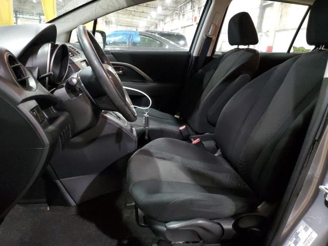 JM1CW2BL8C0124388 - 2012 MAZDA 5 SILVER photo 7