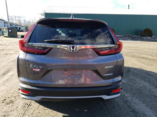 7FART6H82LE024919 - 2020 HONDA CR-V EXL GRAY photo 6