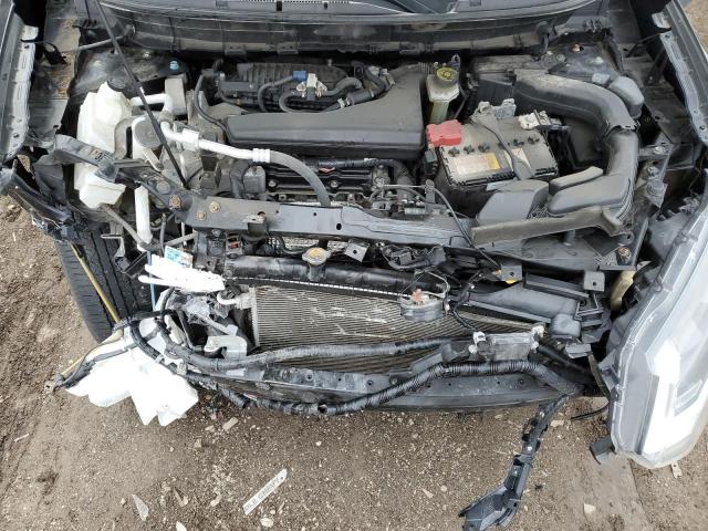 JN8AT2MV4LW105739 - 2020 NISSAN ROGUE S BLACK photo 12