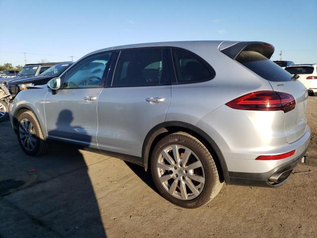 WP1AA2A29GKA12836 - 2016 PORSCHE CAYENNE SILVER photo 2