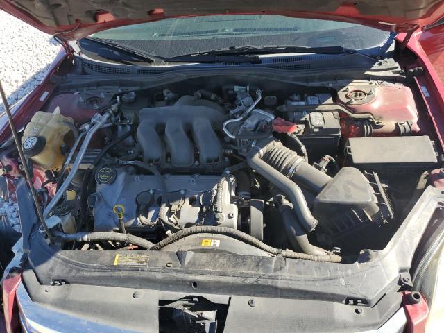 3FAHP08157R147507 - 2007 FORD FUSION SEL RED photo 11