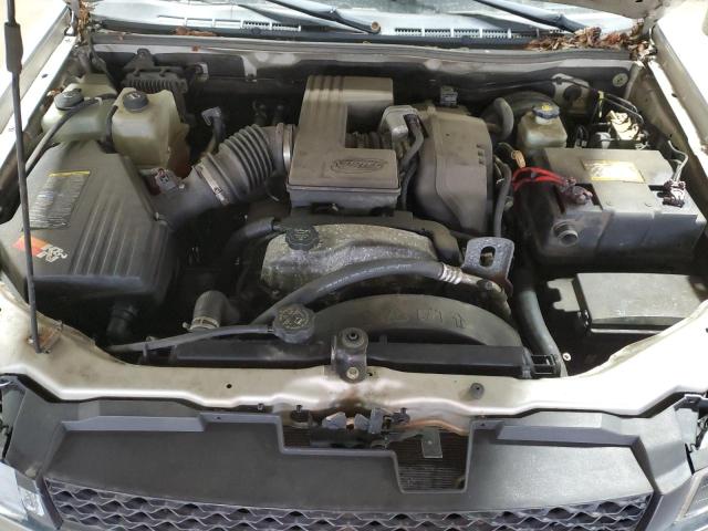 1GCDT13E278219141 - 2007 CHEVROLET COLORADO TAN photo 11