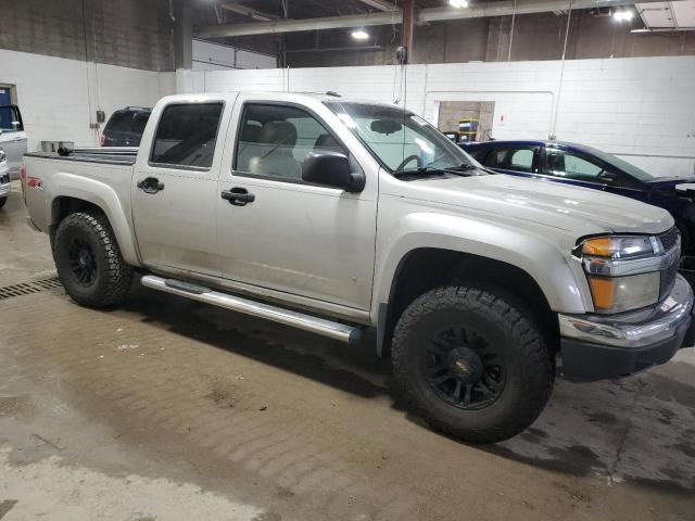 1GCDT13E278219141 - 2007 CHEVROLET COLORADO TAN photo 4