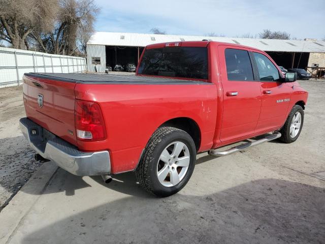 1D7RB1CPXBS688599 - 2011 DODGE RAM 1500 RED photo 3