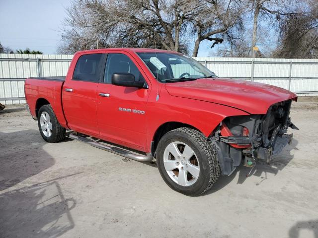 1D7RB1CPXBS688599 - 2011 DODGE RAM 1500 RED photo 4