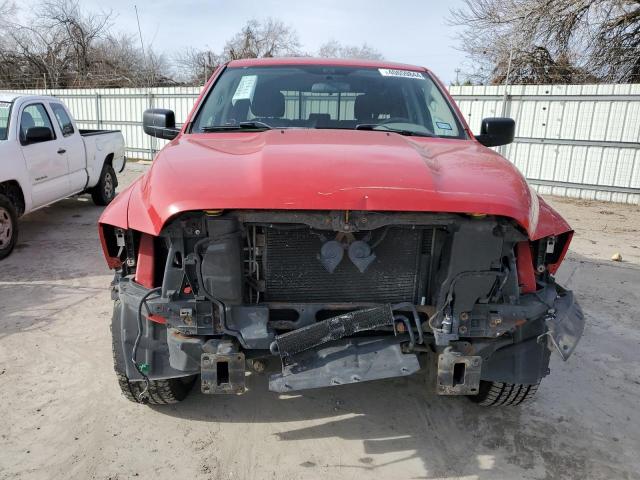 1D7RB1CPXBS688599 - 2011 DODGE RAM 1500 RED photo 5