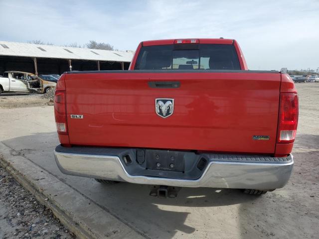 1D7RB1CPXBS688599 - 2011 DODGE RAM 1500 RED photo 6