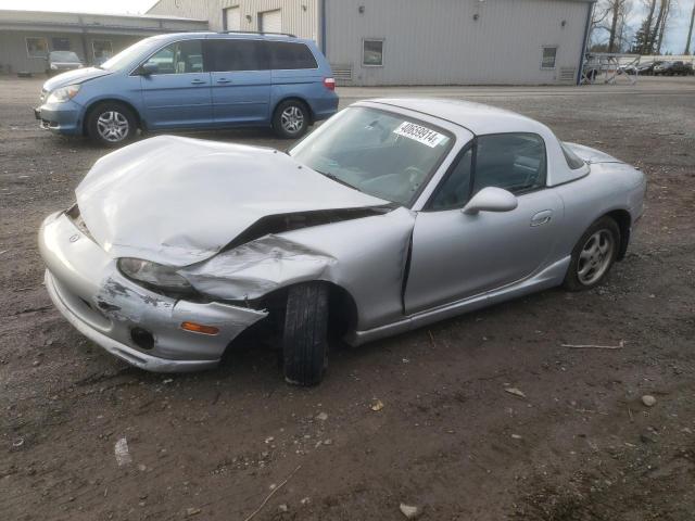 JM1NB3538Y0152107 - 2000 MAZDA MX-5 MIATA BASE SILVER photo 1