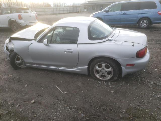 JM1NB3538Y0152107 - 2000 MAZDA MX-5 MIATA BASE SILVER photo 2