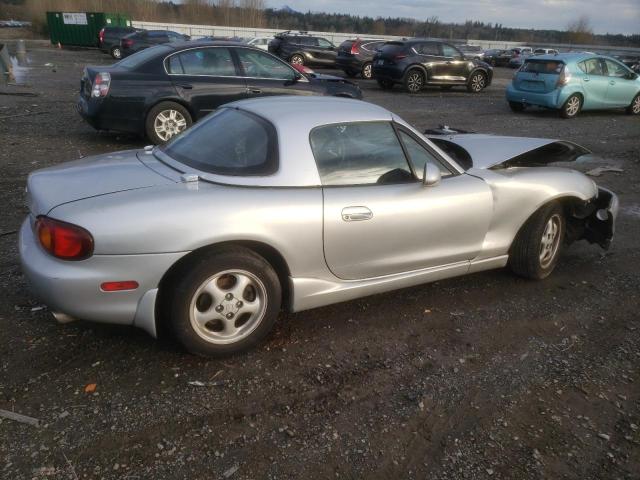 JM1NB3538Y0152107 - 2000 MAZDA MX-5 MIATA BASE SILVER photo 3