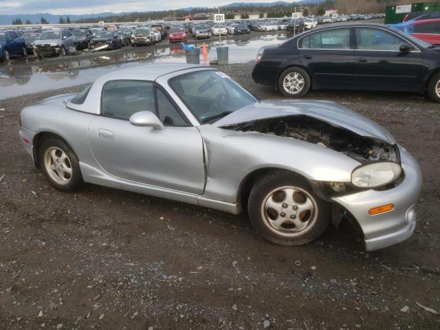 JM1NB3538Y0152107 - 2000 MAZDA MX-5 MIATA BASE SILVER photo 4