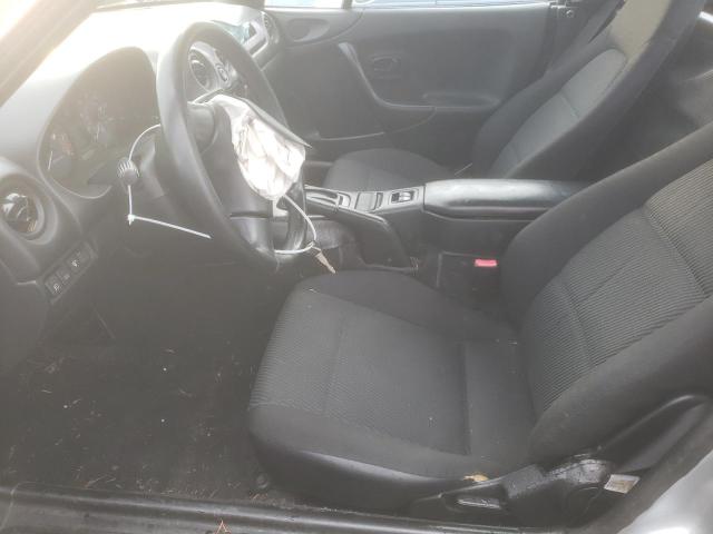 JM1NB3538Y0152107 - 2000 MAZDA MX-5 MIATA BASE SILVER photo 7