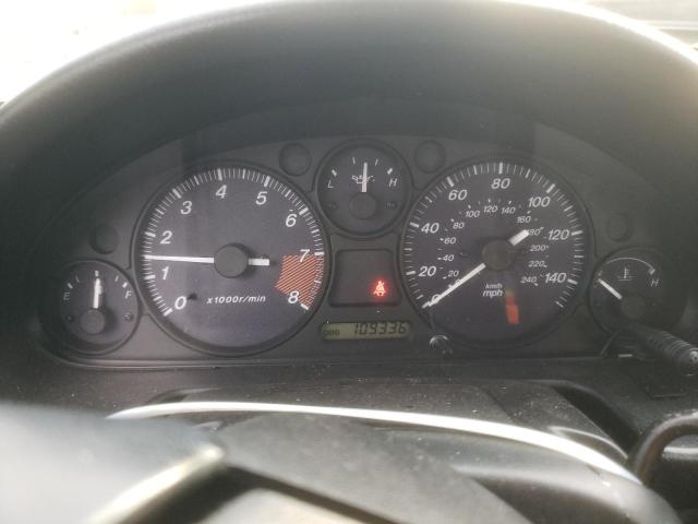 JM1NB3538Y0152107 - 2000 MAZDA MX-5 MIATA BASE SILVER photo 9