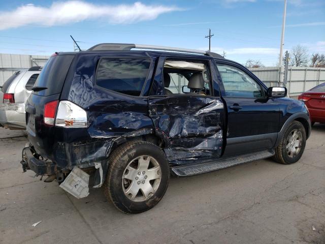 KNDJH741895016584 - 2009 KIA BORREGO LX BLUE photo 3