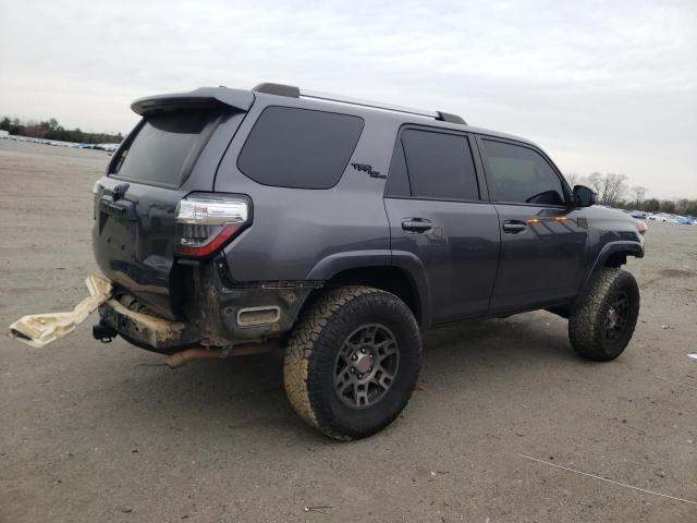 JTEBU5JR5J5507077 - 2018 TOYOTA 4RUNNER SR5/SR5 PREMIUM 灰色 照片 3