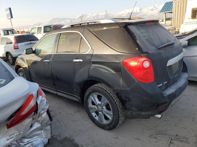 2CNFLGE55B6372602 - 2011 CHEVROLET EQUINOX LTZ BLACK photo 2