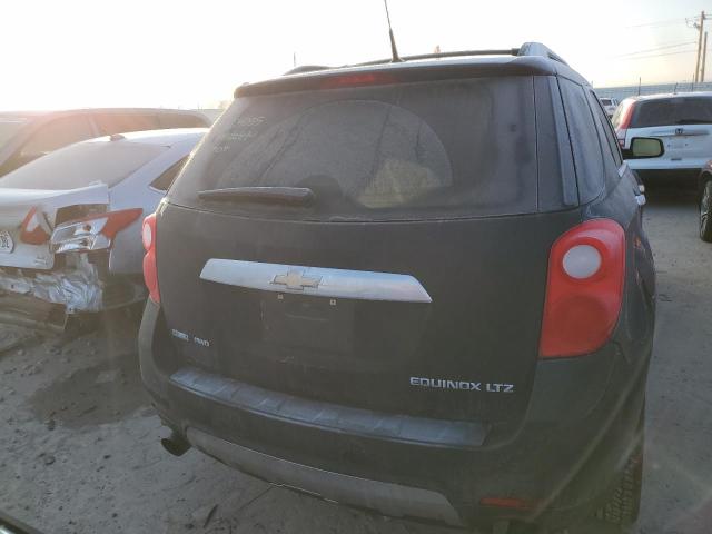 2CNFLGE55B6372602 - 2011 CHEVROLET EQUINOX LTZ BLACK photo 6