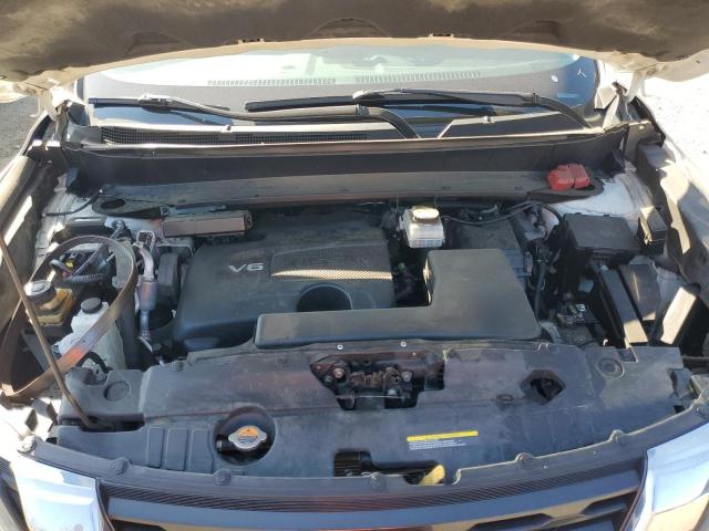 5N1DR2MM2HC654343 - 2017 NISSAN PATHFINDER S WHITE photo 12