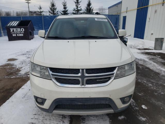 3D4PH6FG1BT570242 - 2011 DODGE JOURNEY R/T WHITE photo 5