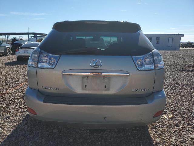 2T2GA31U86C049598 - 2006 LEXUS RX 330 GRAY photo 6