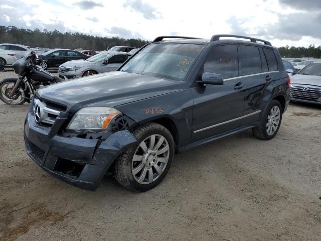 WDCGG8HB6BF553843 - 2011 MERCEDES-BENZ GLK 350 4MATIC GRAY photo 1