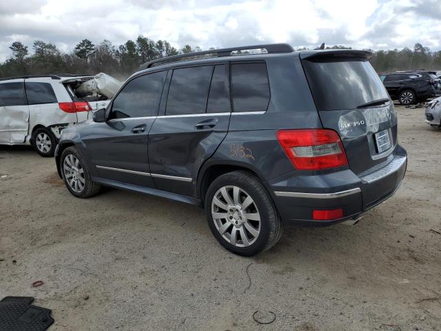 WDCGG8HB6BF553843 - 2011 MERCEDES-BENZ GLK 350 4MATIC GRAY photo 2