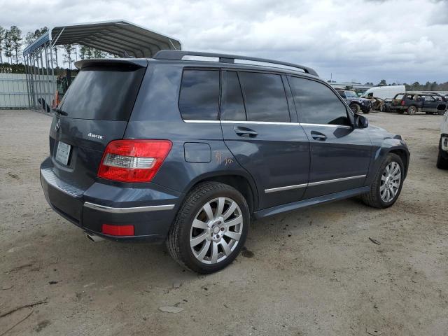 WDCGG8HB6BF553843 - 2011 MERCEDES-BENZ GLK 350 4MATIC GRAY photo 3