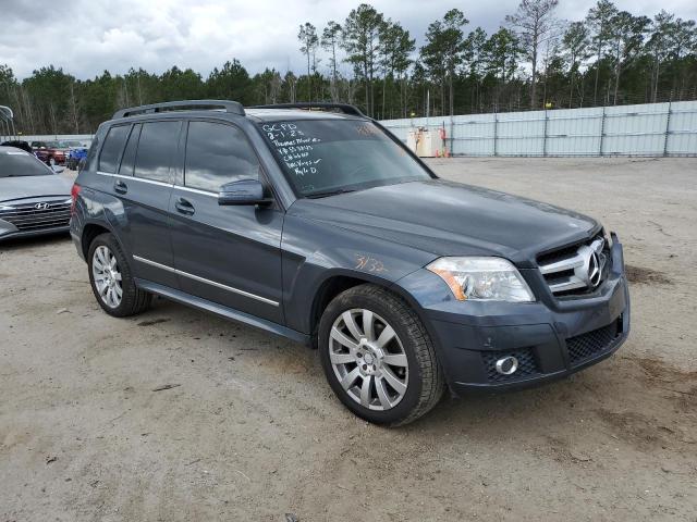 WDCGG8HB6BF553843 - 2011 MERCEDES-BENZ GLK 350 4MATIC GRAY photo 4