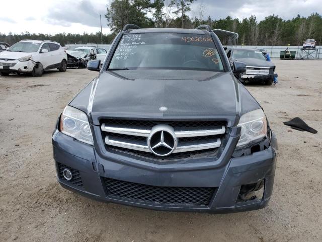 WDCGG8HB6BF553843 - 2011 MERCEDES-BENZ GLK 350 4MATIC GRAY photo 5