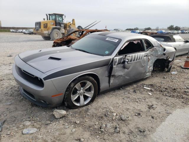 2C3CDZAG0GH317319 - 2016 DODGE CHALLENGER SXT SILVER photo 1